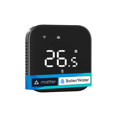 MEROSS MTS215BMA-B(EU) Smart Wi-Fi Thermostat (Black)